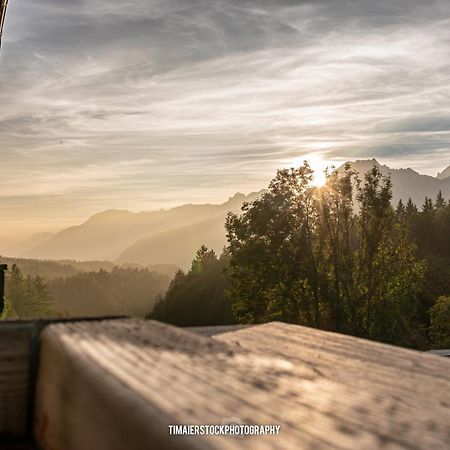Landhaus Alpenblick Obsteig Εξωτερικό φωτογραφία