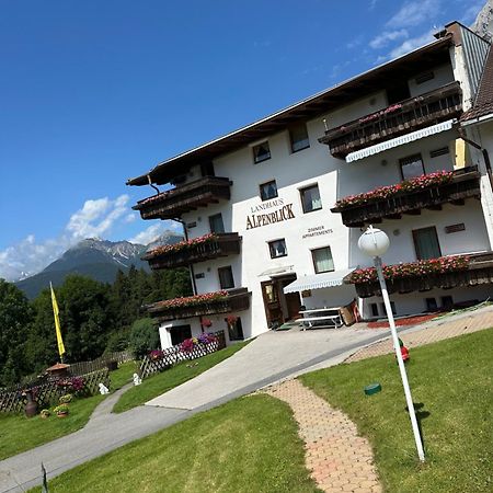 Landhaus Alpenblick Obsteig Εξωτερικό φωτογραφία