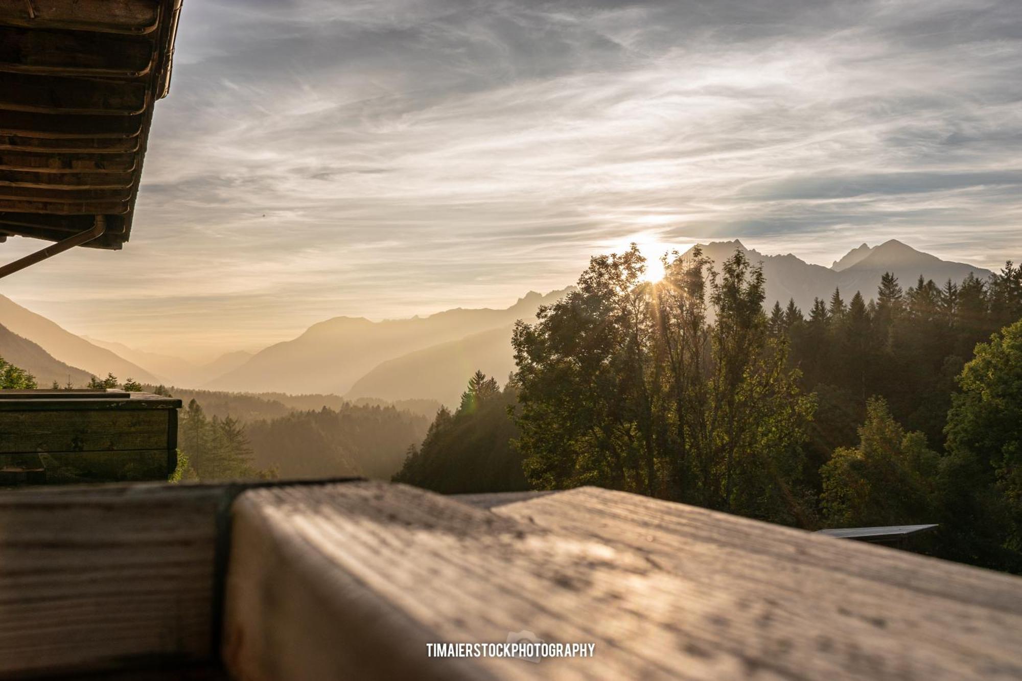 Landhaus Alpenblick Obsteig Εξωτερικό φωτογραφία