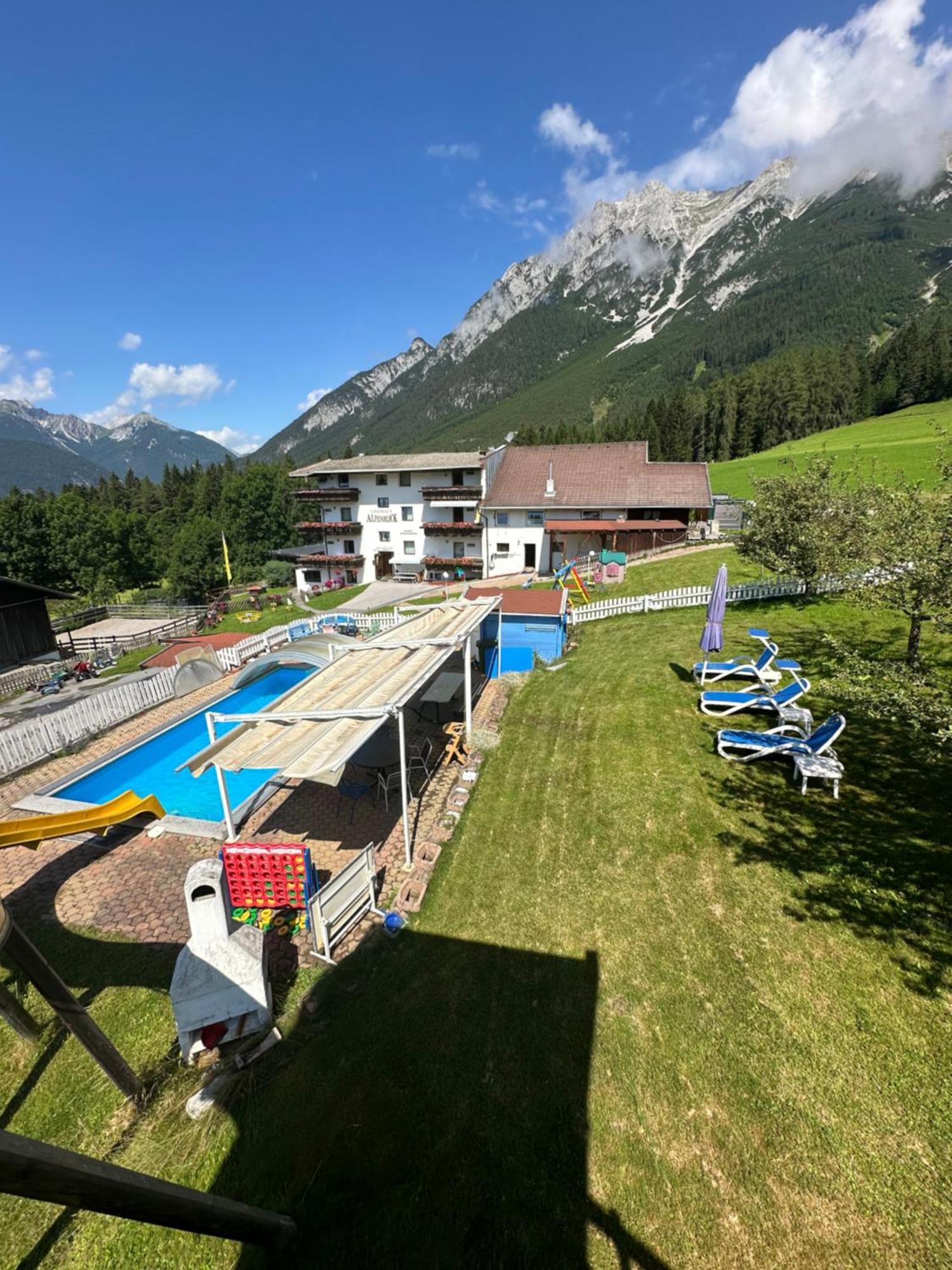 Landhaus Alpenblick Obsteig Εξωτερικό φωτογραφία