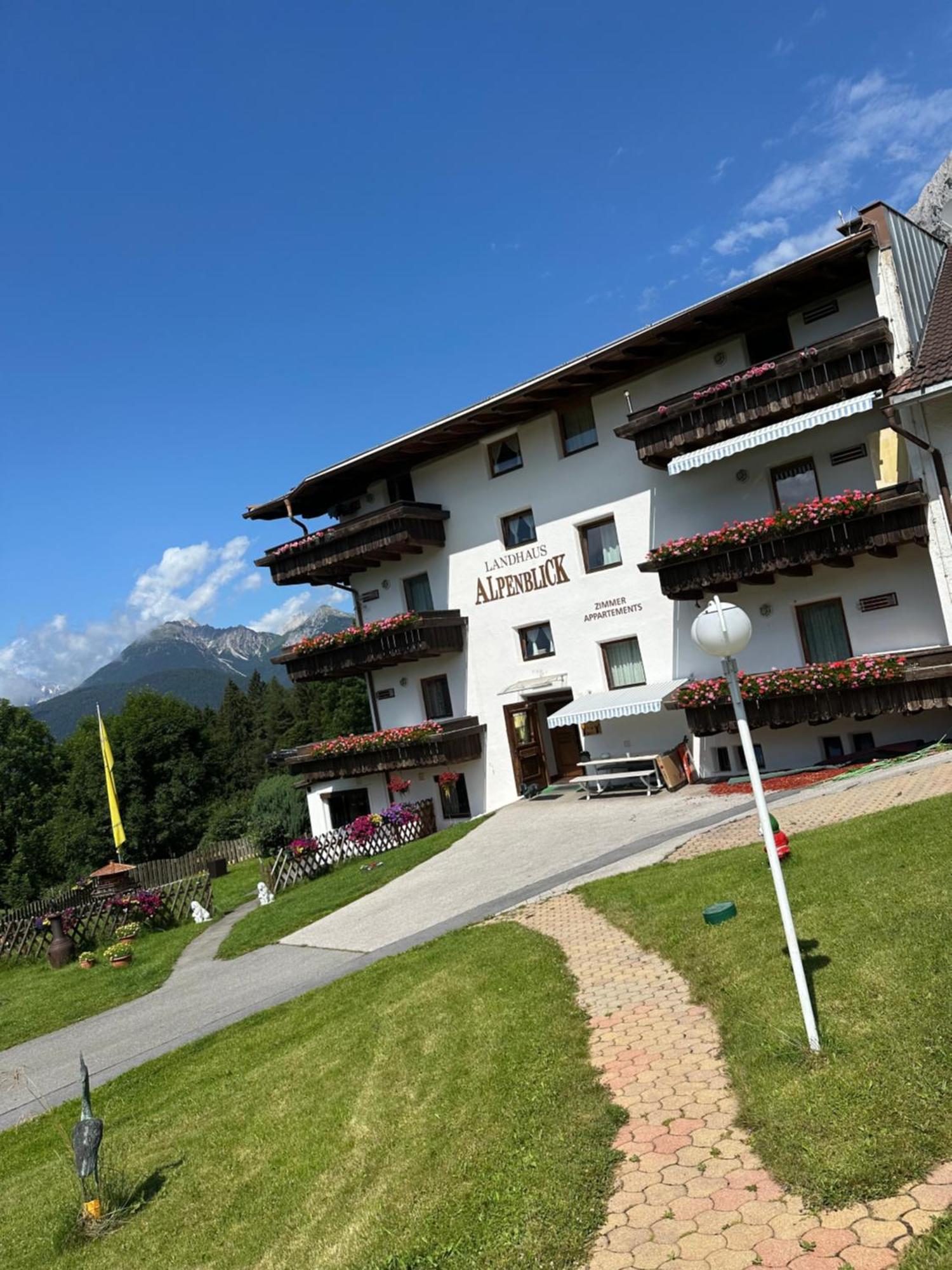 Landhaus Alpenblick Obsteig Εξωτερικό φωτογραφία