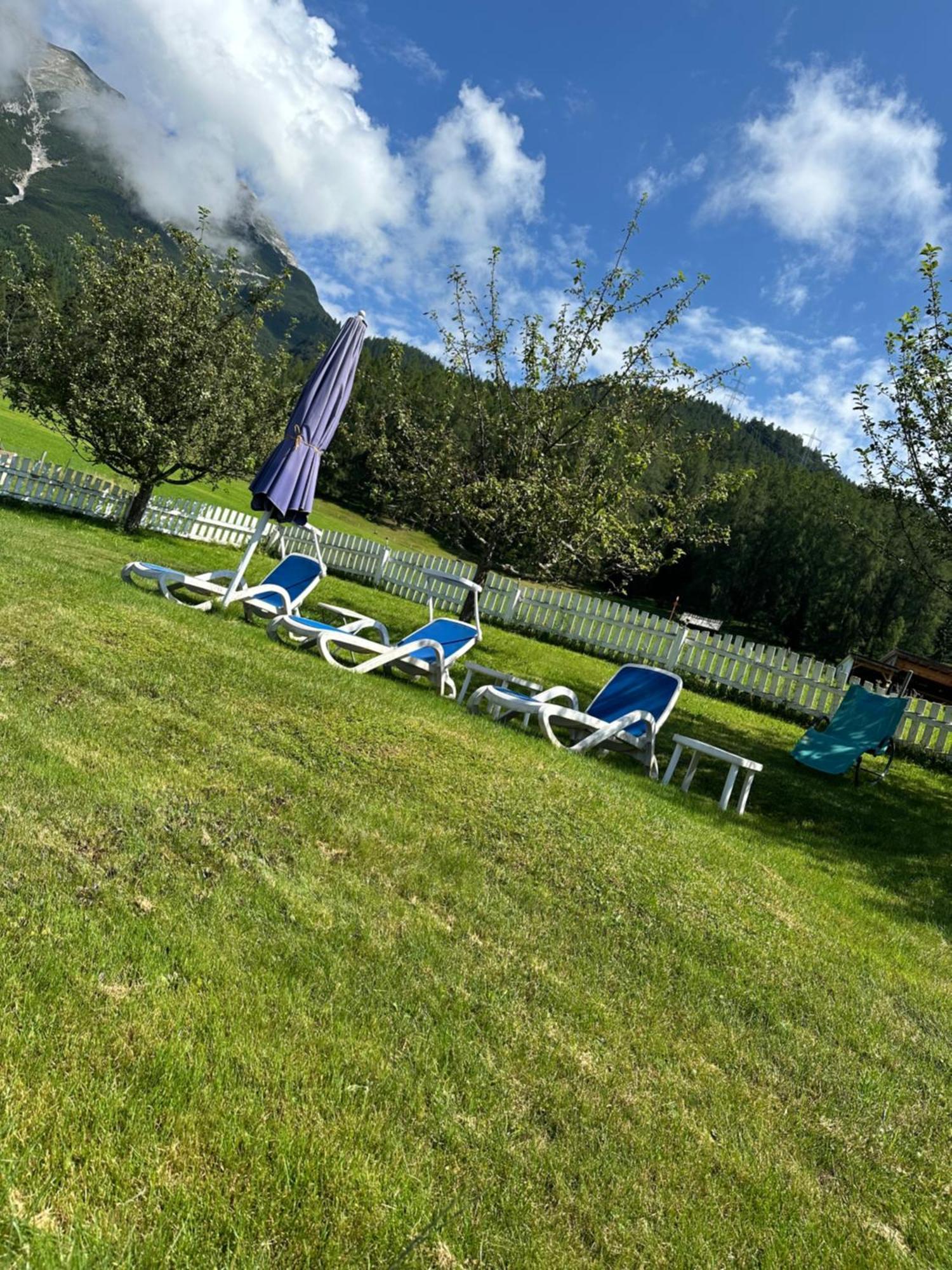 Landhaus Alpenblick Obsteig Εξωτερικό φωτογραφία