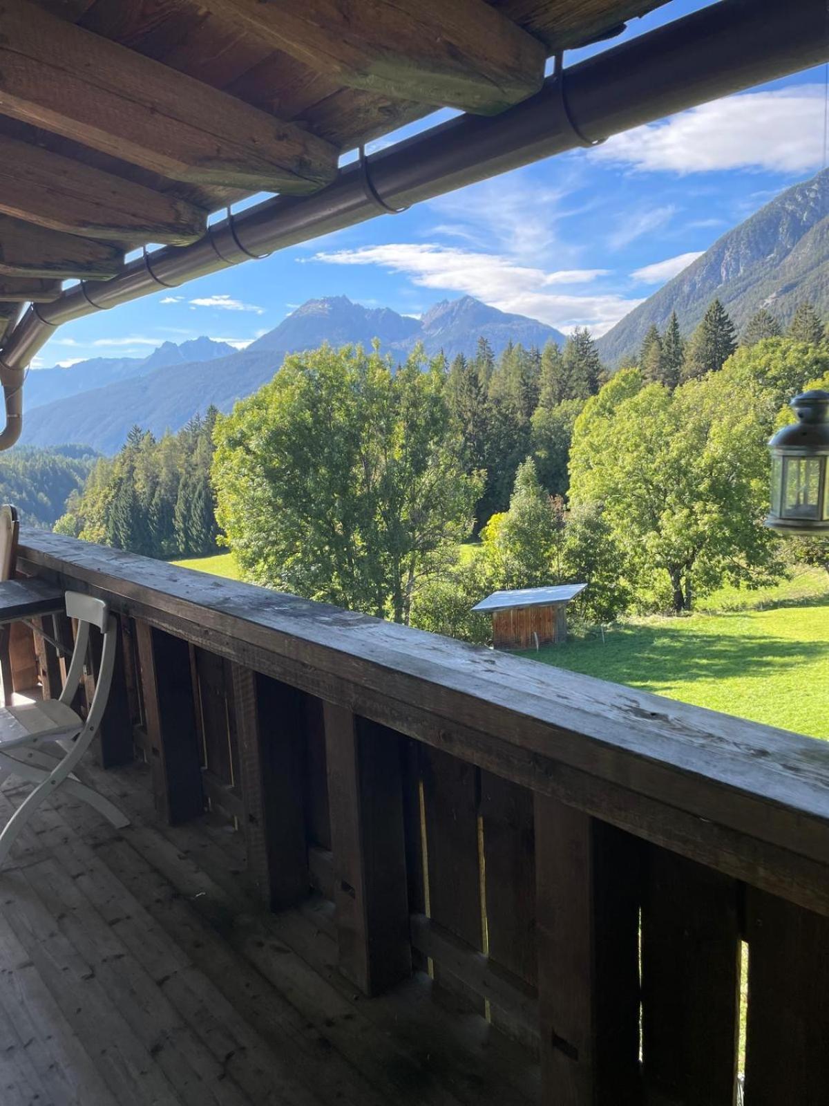 Landhaus Alpenblick Obsteig Εξωτερικό φωτογραφία